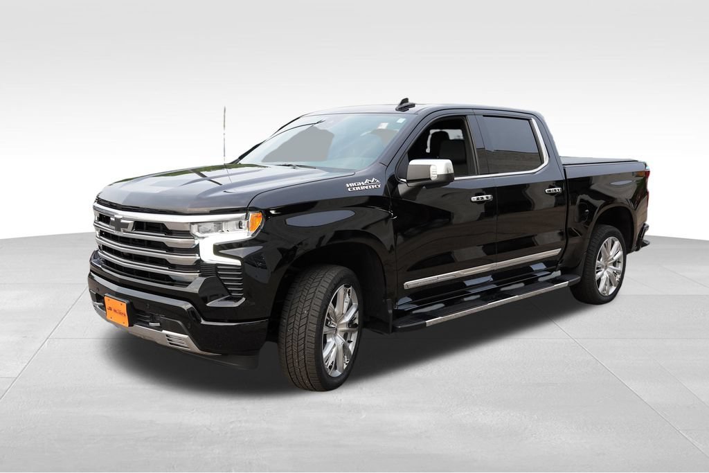 Certified Used 2024 Black Chevrolet High Country image 11