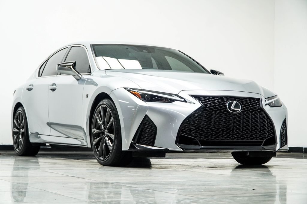 Used 2024 Silver Lexus 350 F SPORT Design image 4