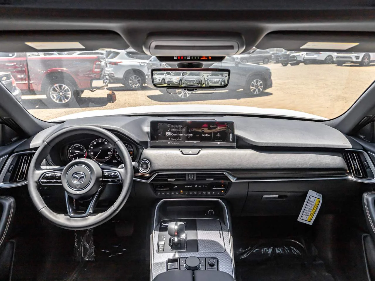 New 2026 Rhodium White Premium Mazda 3.3 Turbo Premium Plus AWD image 14