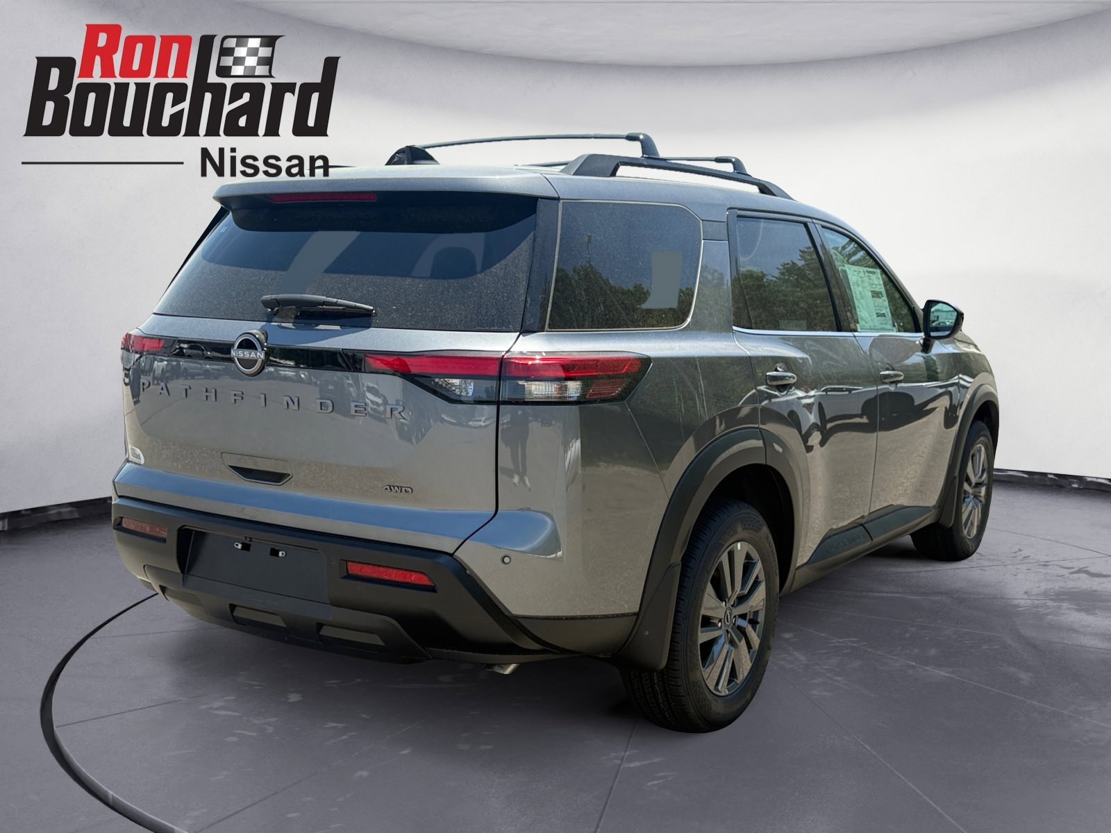 New 2026 Gun Metallic Nissan SV image 2