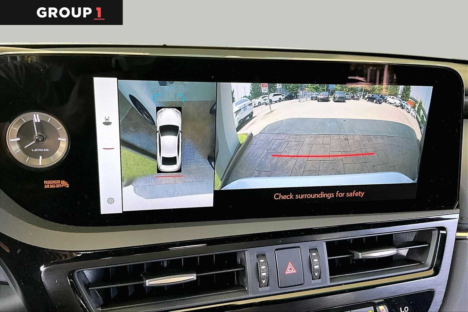 Used 2024 Eminent White Pearl Lexus Ultra Luxury image 24