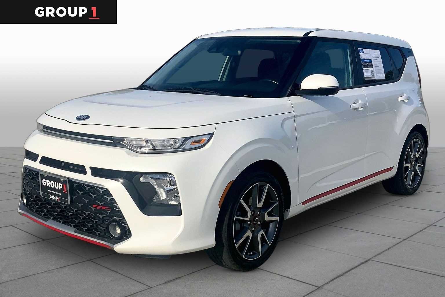 Pre-Owned 2020 Kia Soul GT-Line