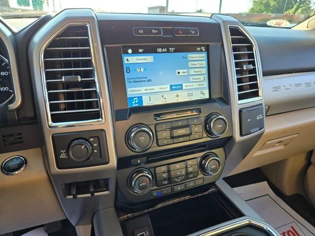 Used 2017 Shadow Black Ford Lariat image 26