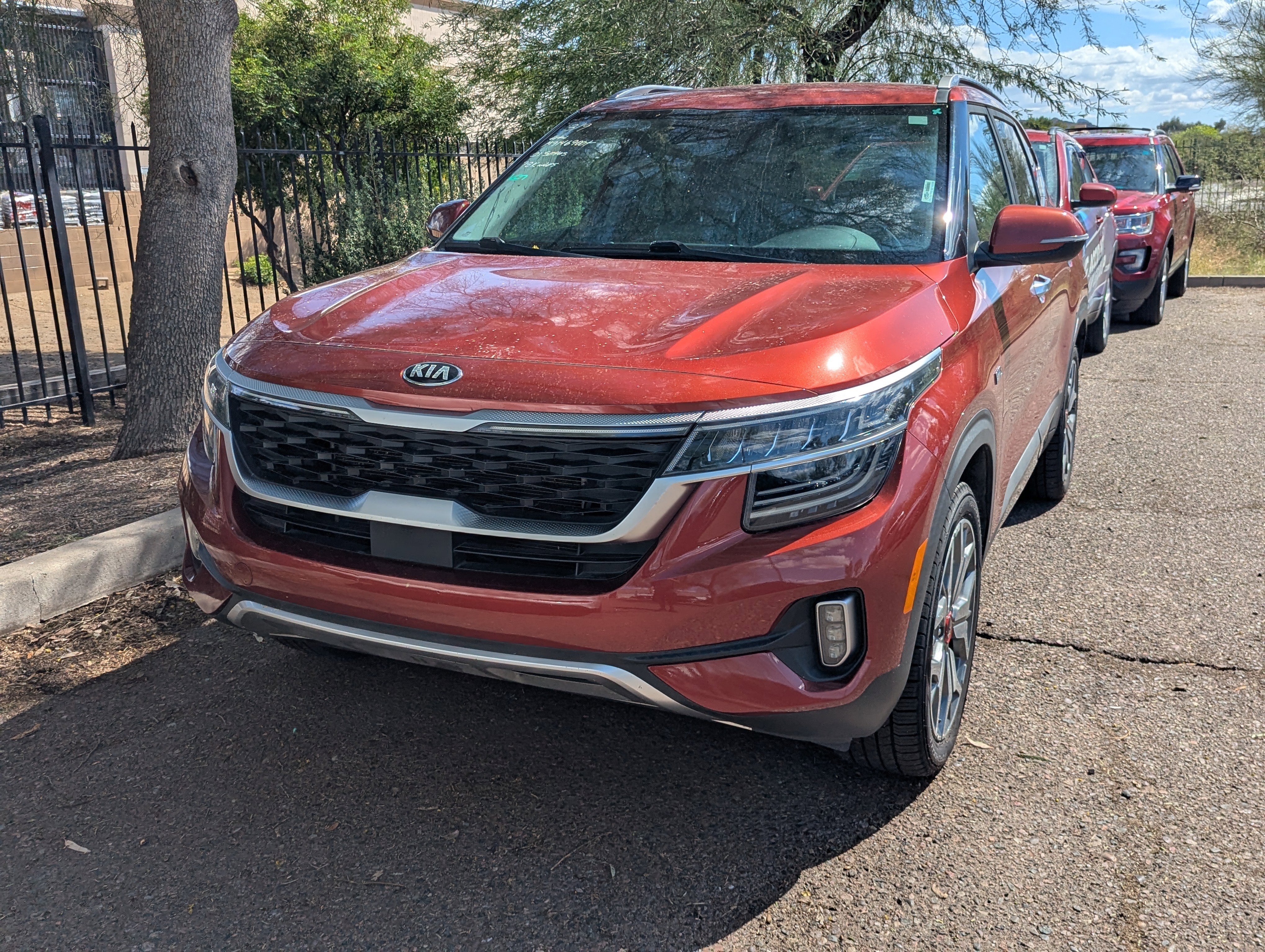 2021 Kia Seltos SX