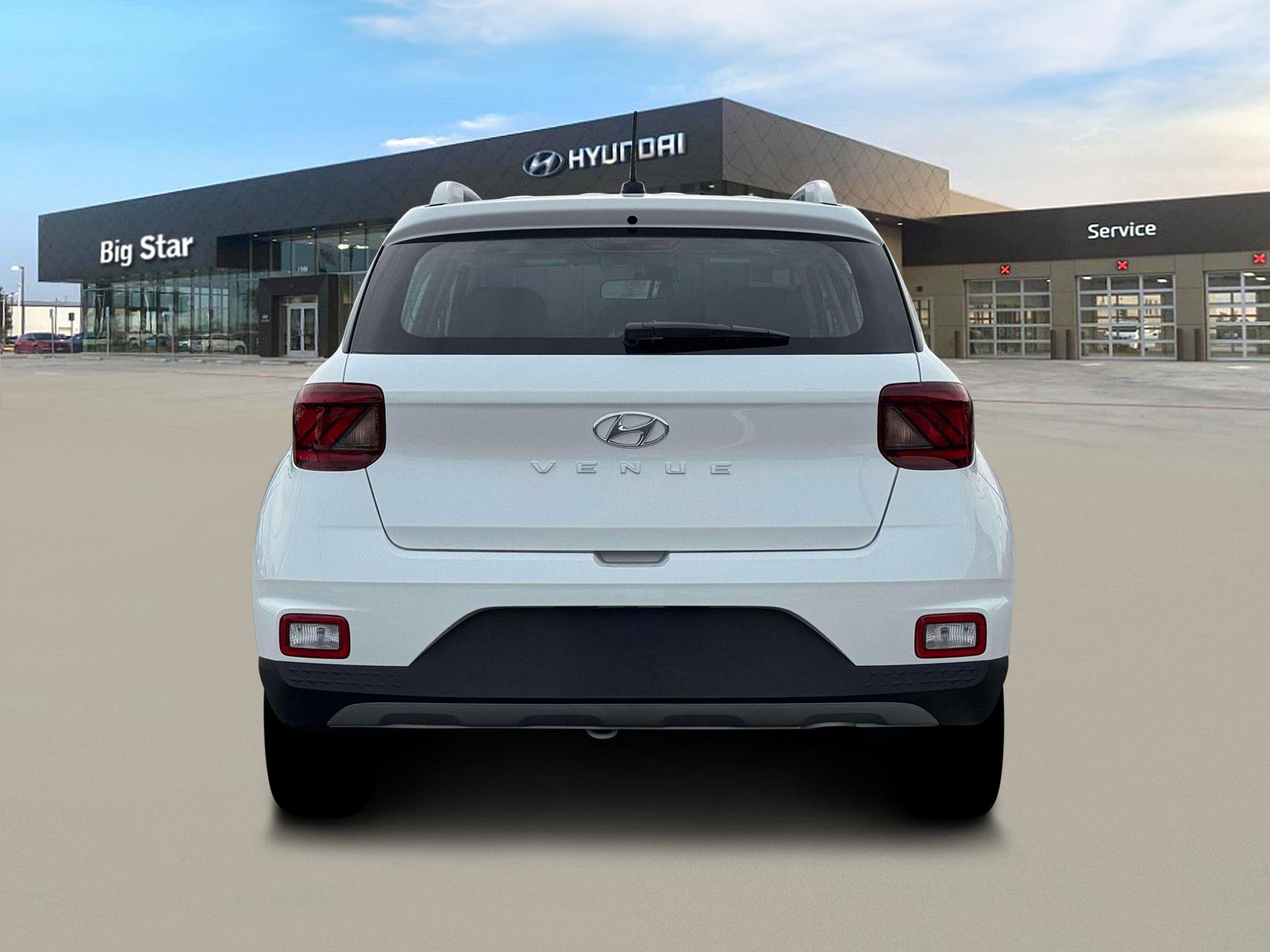 New 2026 Lunar White Hyundai SEL image 6