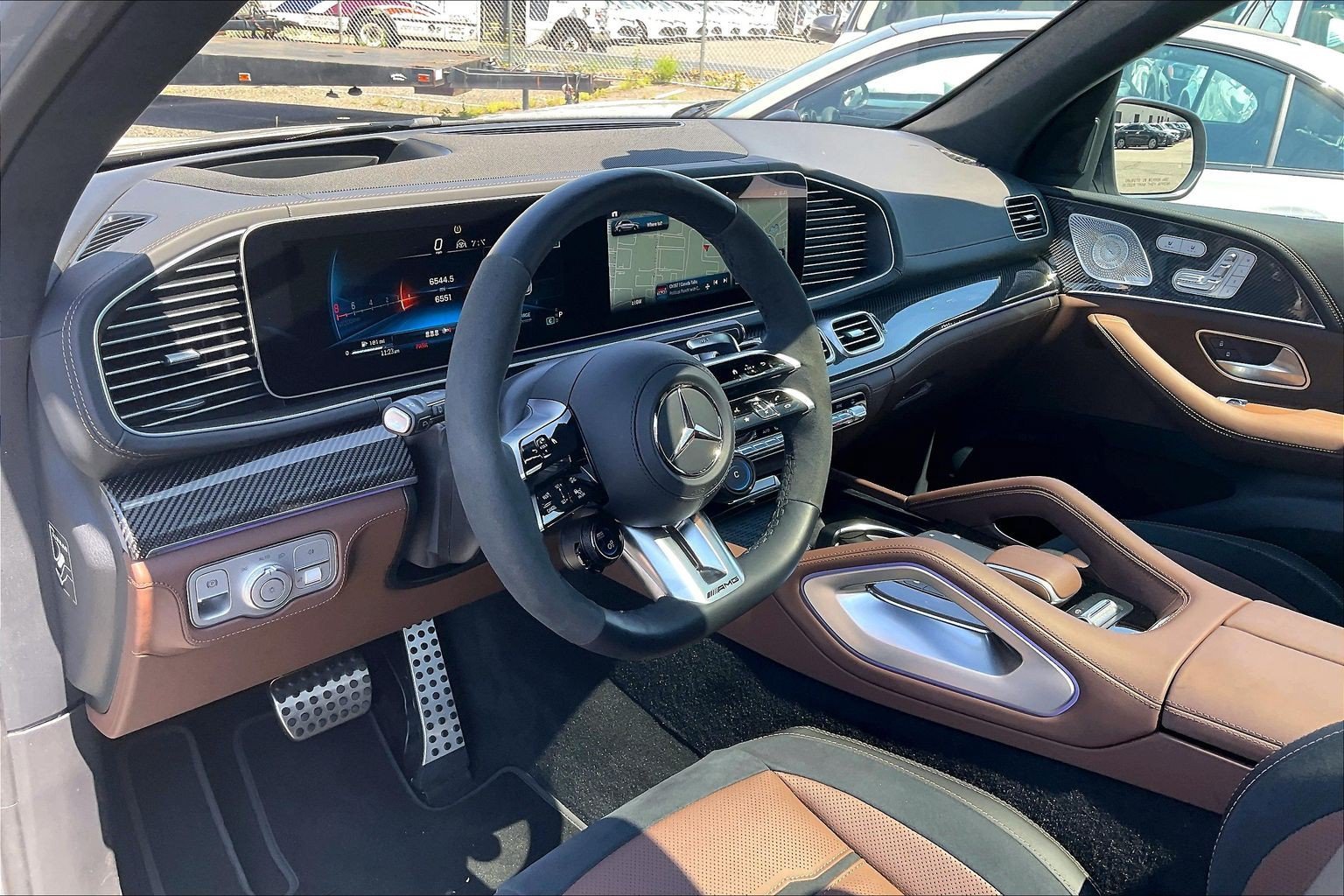 New 2026 MANUFAKTUR Alpine Grey Mercedes-Benz AMG® GLE 63 S 4MATIC+ SUV image 19
