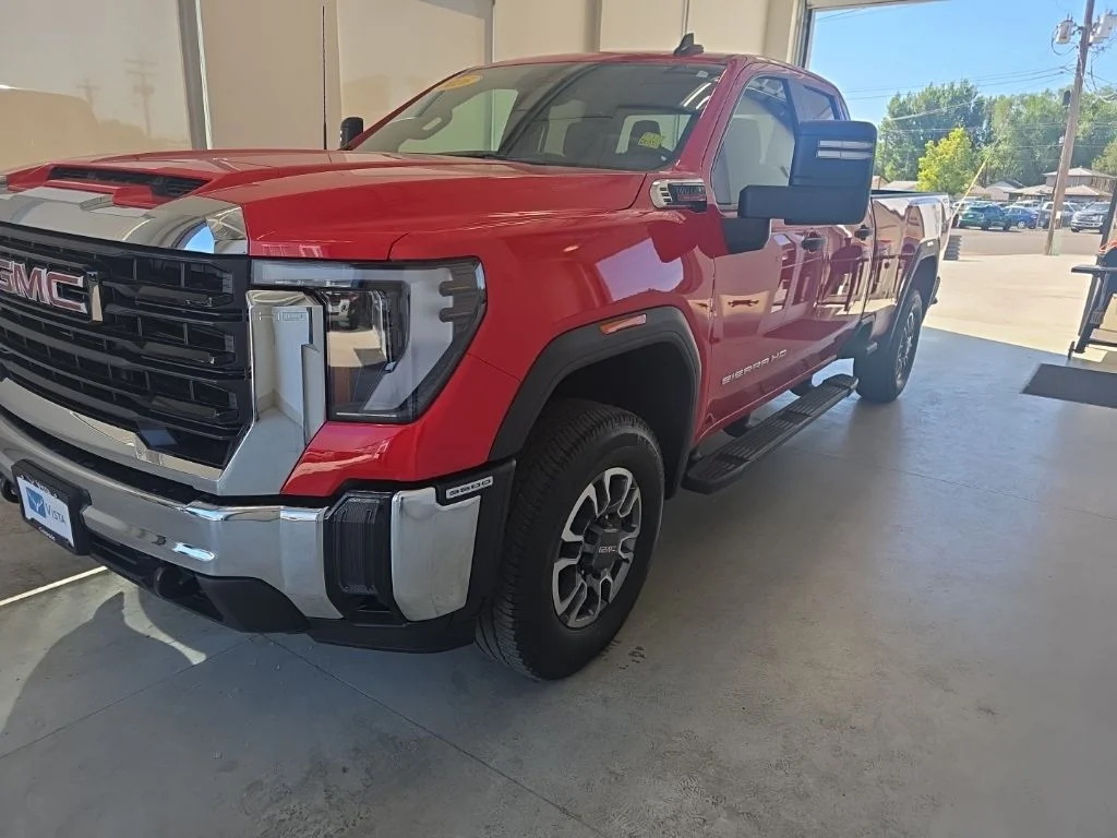 Used 2026 Cardinal Red GMC Pro image 3
