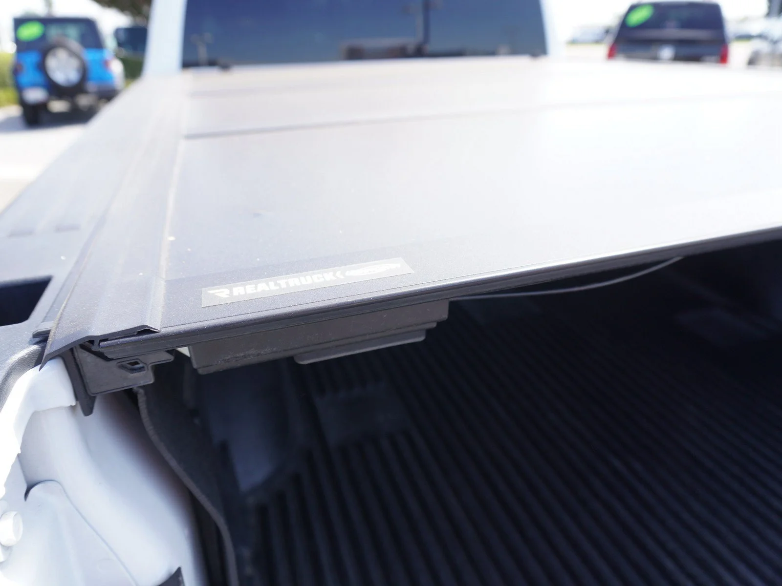 Used 2021 Bright White Clearcoat Ram Laramie image 14