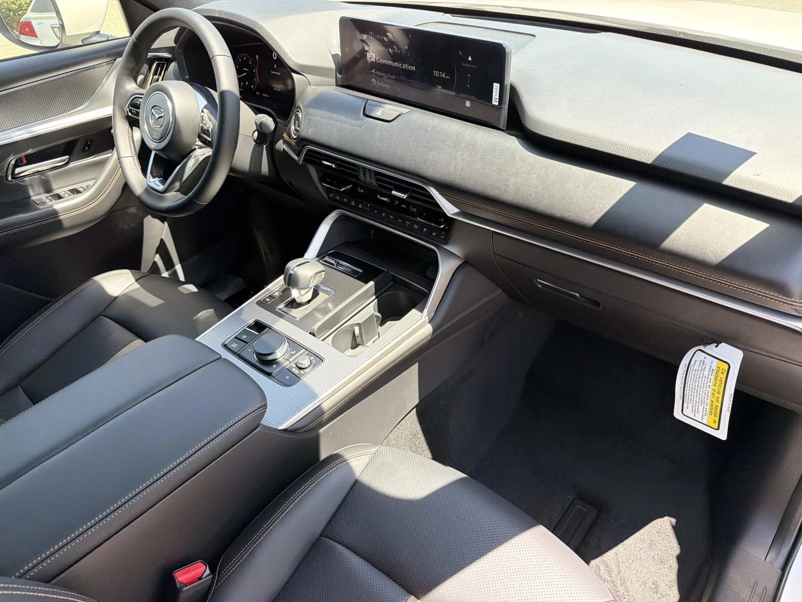 New 2026 Rhodium White Premium Mazda 3.3 Turbo Premium Plus AWD image 24