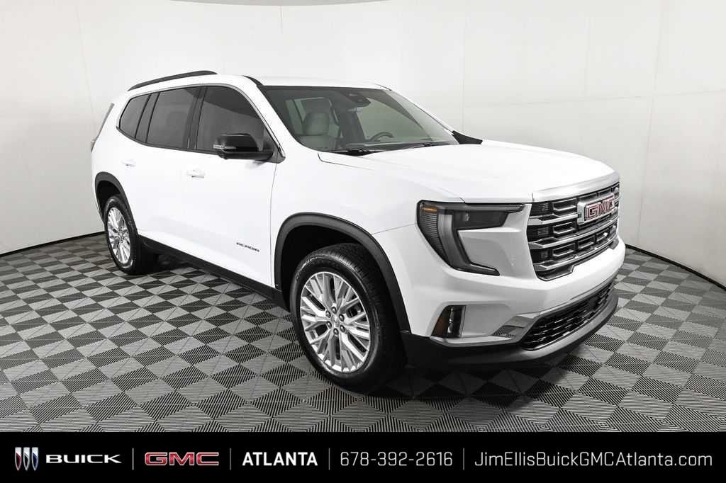 2026 GMC Acadia