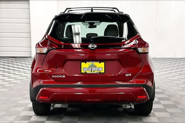 Used 2024 Scarlet Ember Tintcoat/Super Black Nissan SR image 5