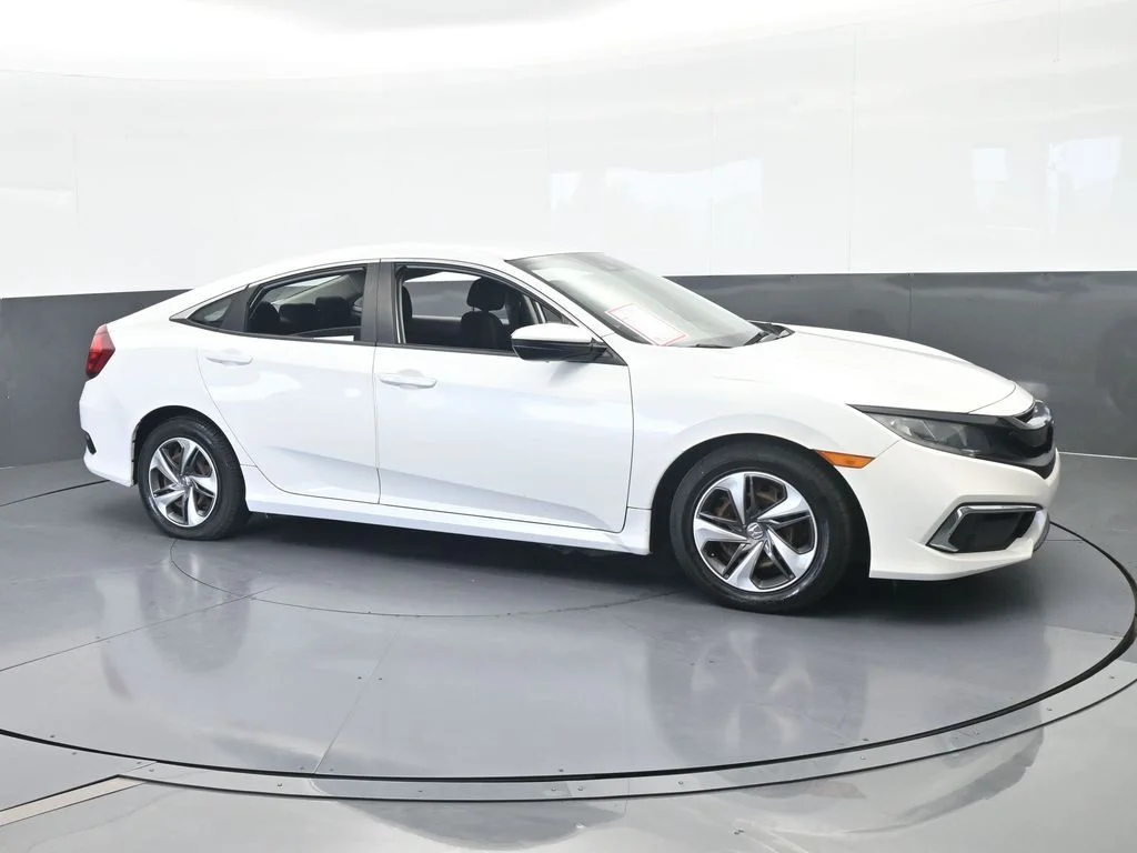 Used 2020 Platinum White Pearl Honda LX image 8