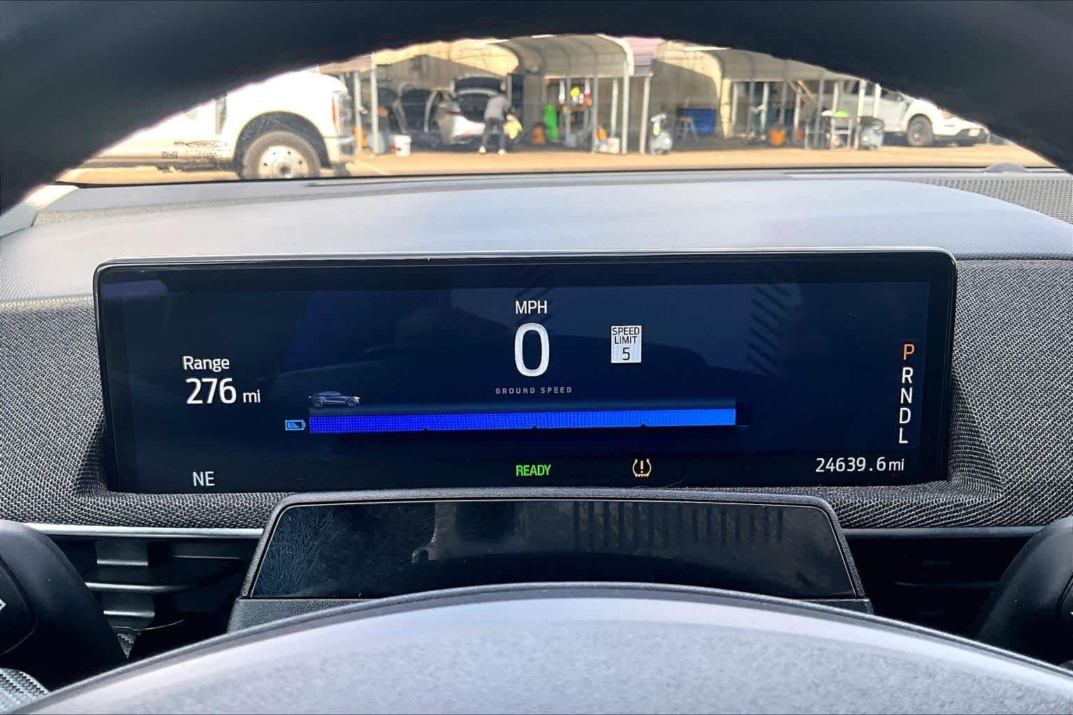 Used 2023 Carbonized Gray Metallic Ford Premium image 28