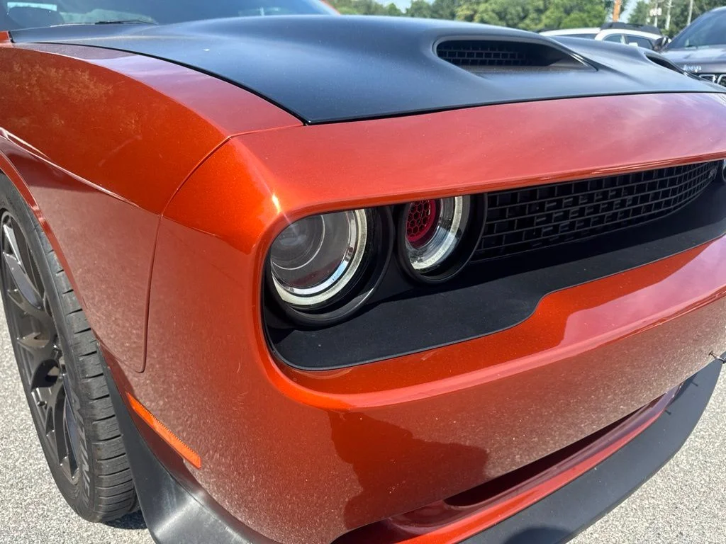 Certified Used 2021 Orange Dodge SRT Hellcat Redeye image 7