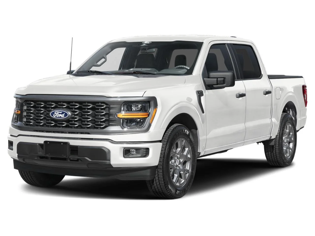 New 2026 Oxford White Ford STX image 1