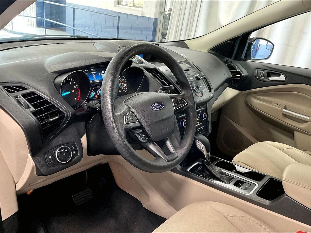 Used 2018 Black Ford SE image 8