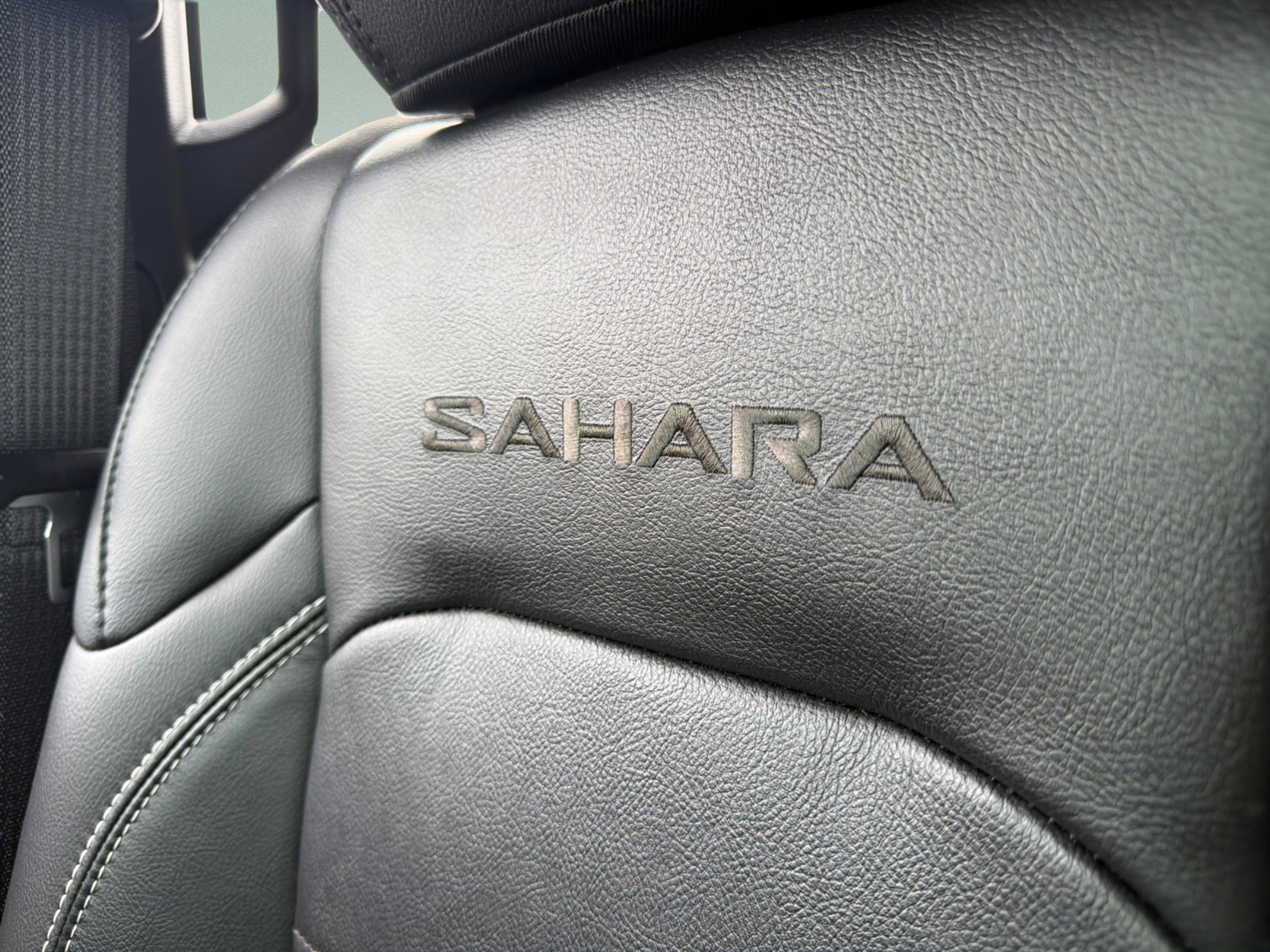 Used 2023 Sting Gray Clearcoat Jeep Sahara image 31