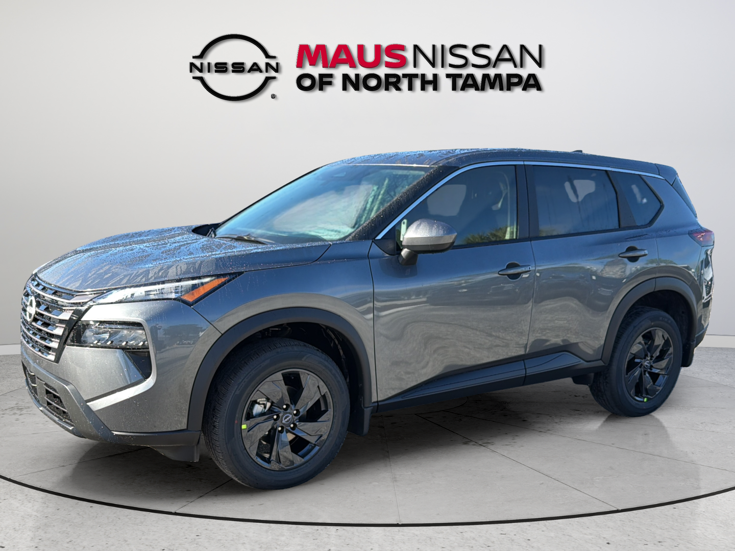 New 2026 Gray Nissan SV image 5