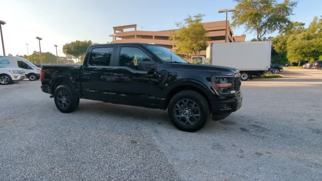 New 2026 Agate Black Metallic Ford STX® image 96
