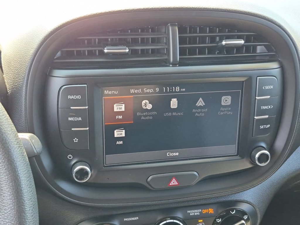 Certified Used 2024 Fusion Black Kia LX image 14