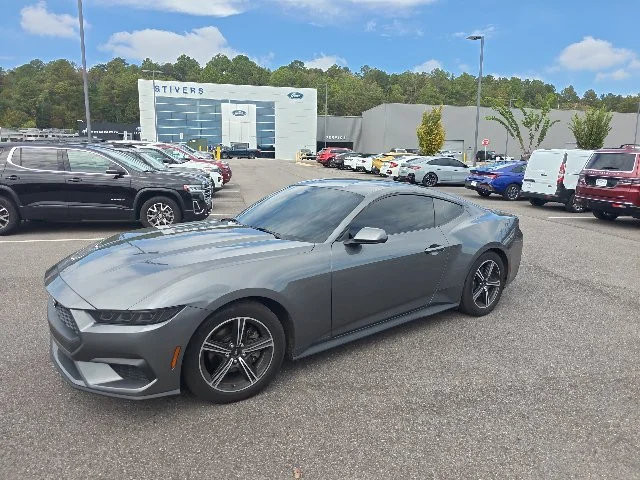 Used 2025 Gray Ford EcoBoost image 6