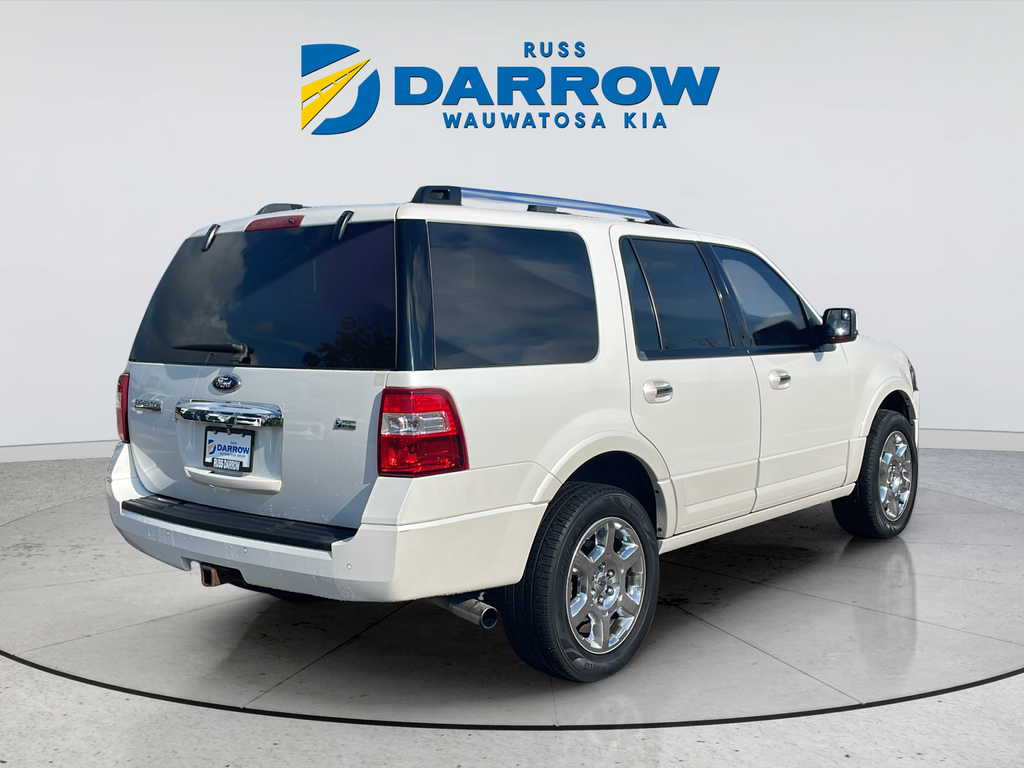 Used 2014 White Ford Limited image 5