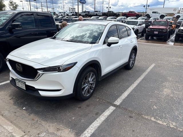 Used 2020 Snowflake White Pearl Mazda Grand Touring Reserve image 2