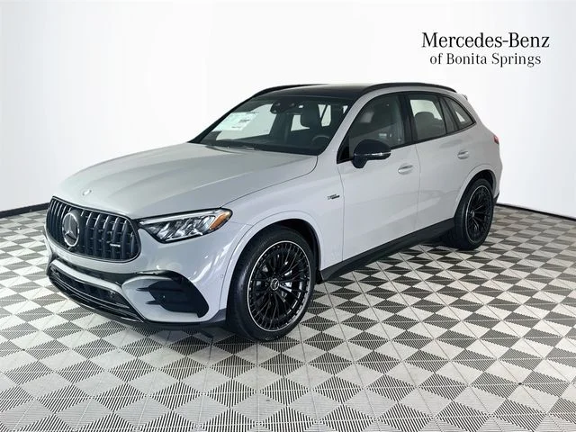Used 2026 Gray Mercedes-Benz GLC 43 AMG® image 3