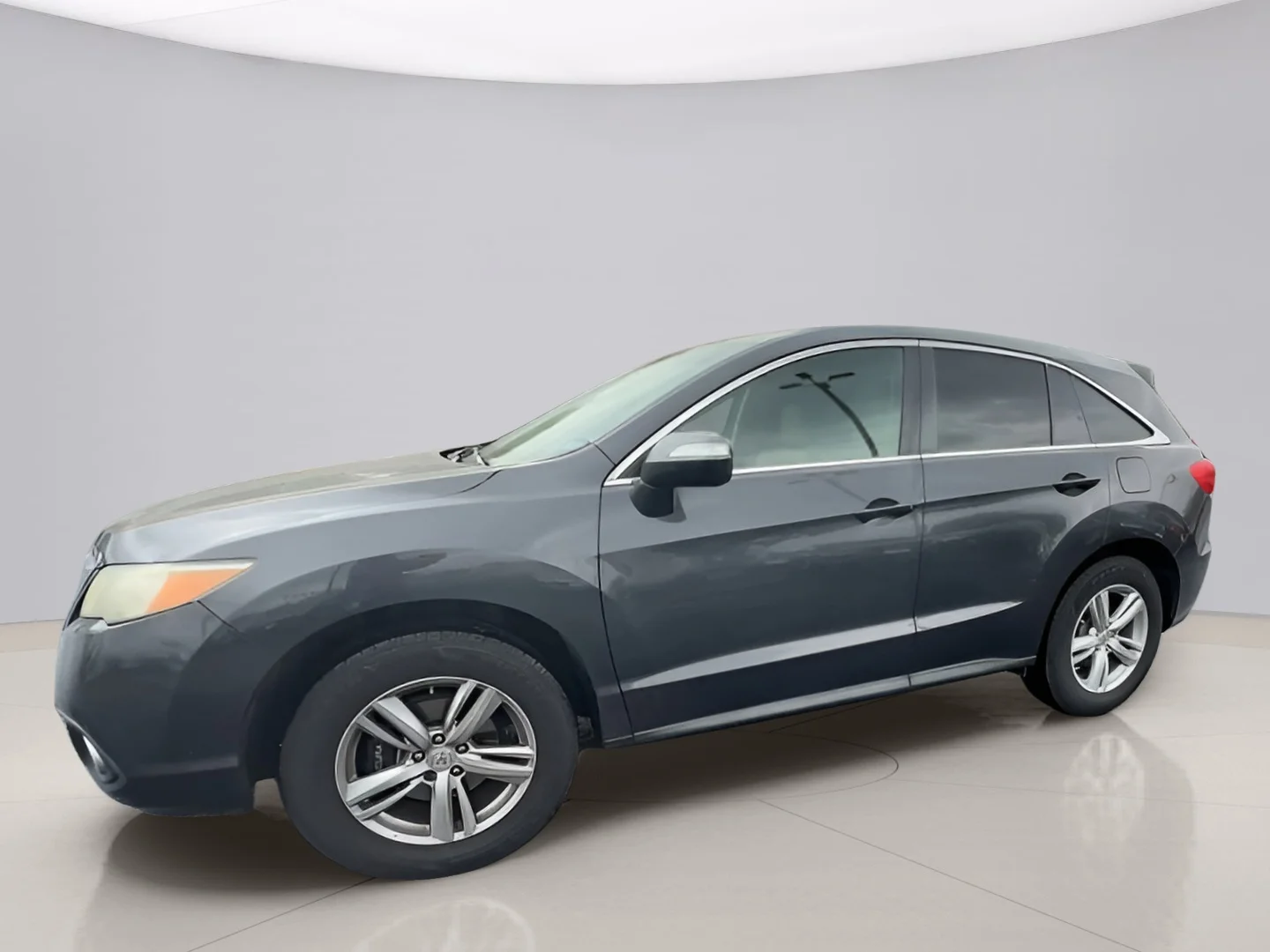 Used 2013 Gray Acura BASE image 3