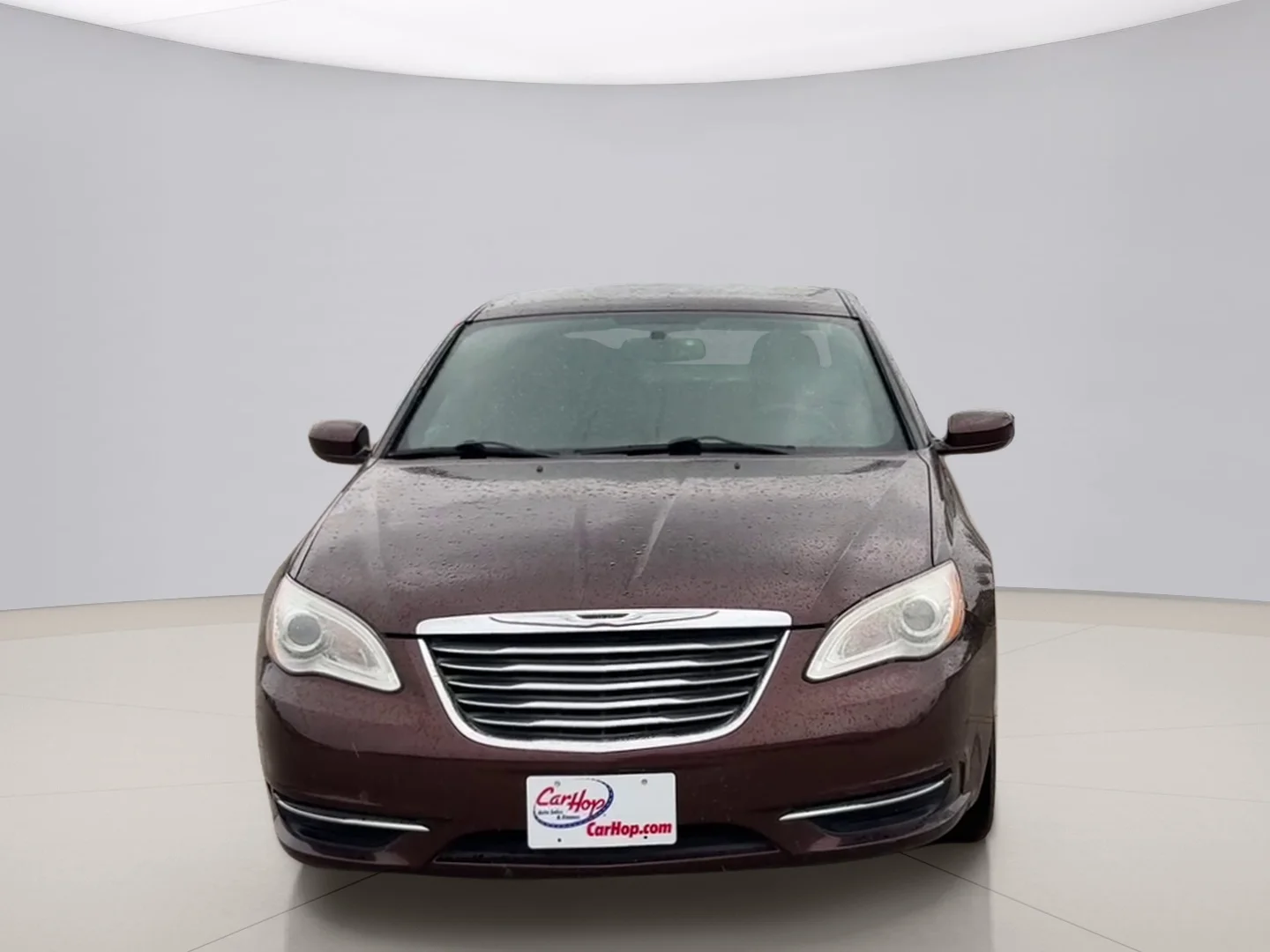 Used 2013 Brown Chrysler TOURING image 8