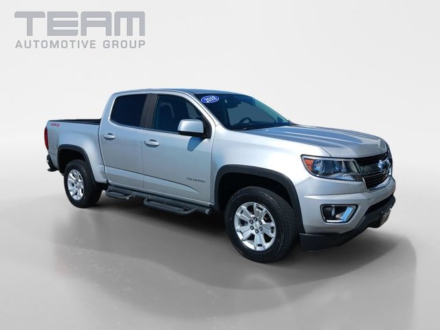 2018 Chevrolet Colorado 4WD LT