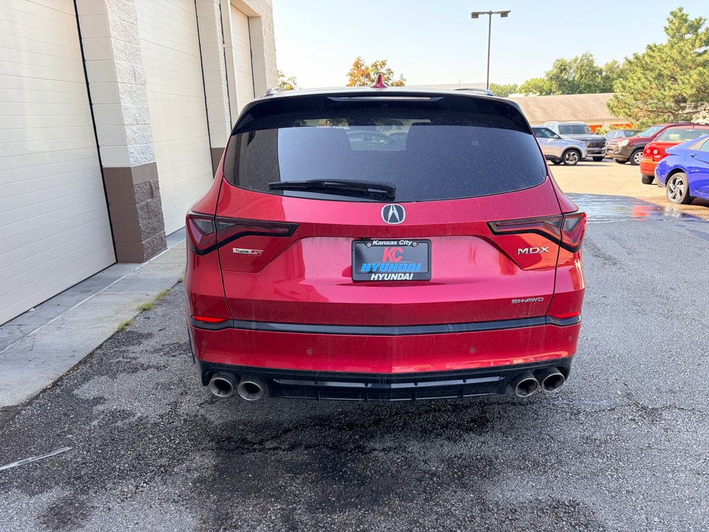 Used 2024 Performance Red Pearl Acura Type S w/Advance Package image 6