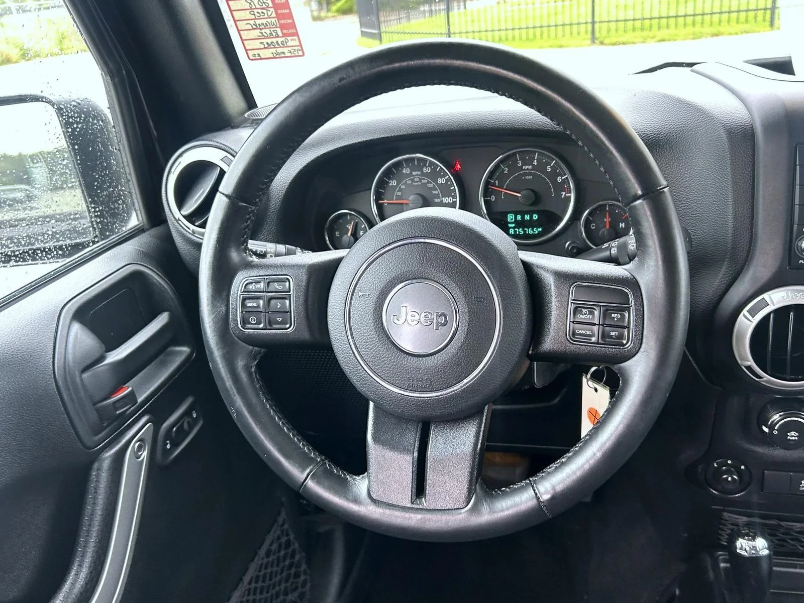 Certified Used 2018 Black Jeep Unlimited Sahara image 12