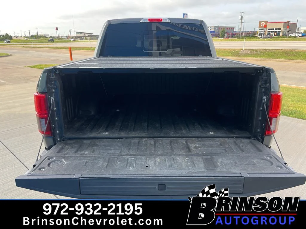 Used 2018 Gray Ford LARIAT image 9