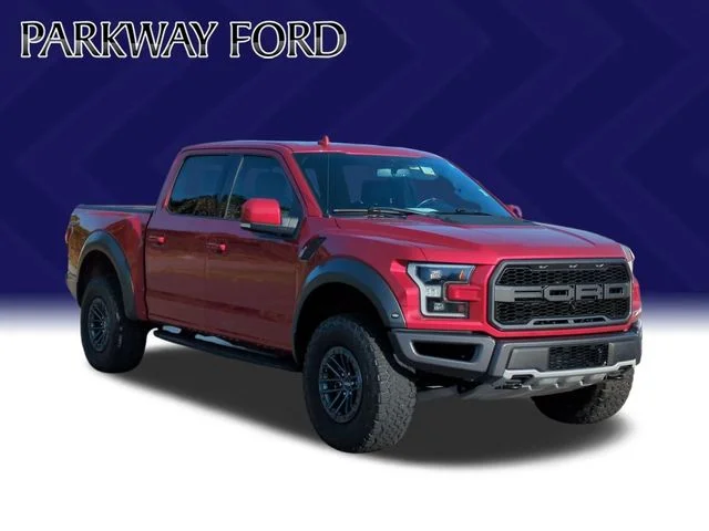Used 2020 Red Ford Raptor image 7