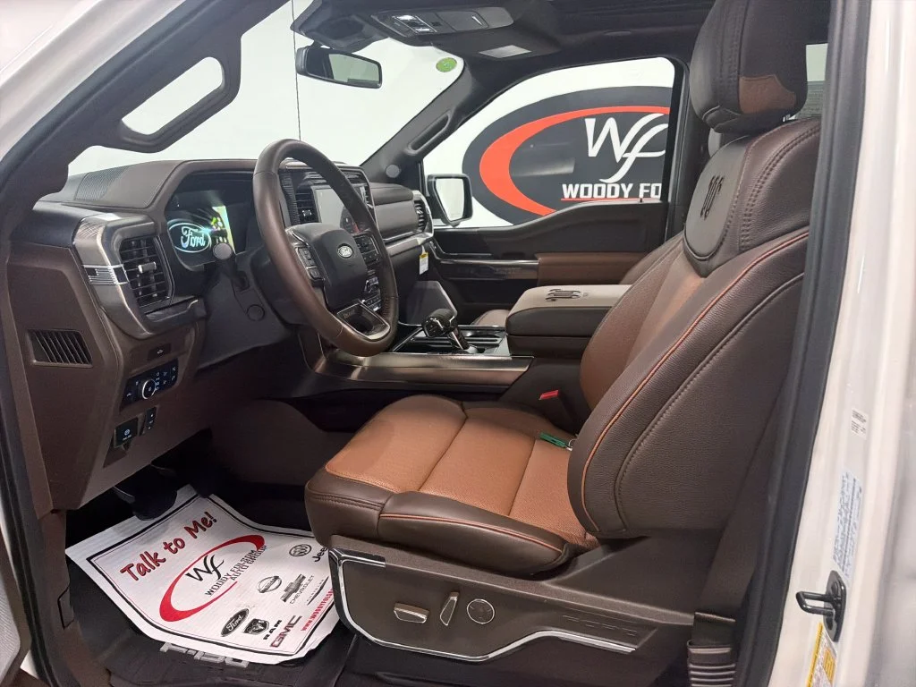 New 2026 White Ford King Ranch image 11