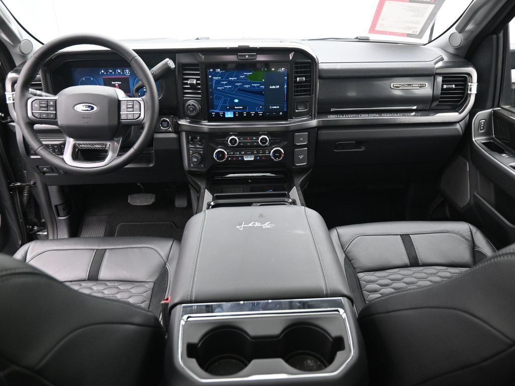 New 2026 Carbonized Gray Metallic Ford Lariat image 23