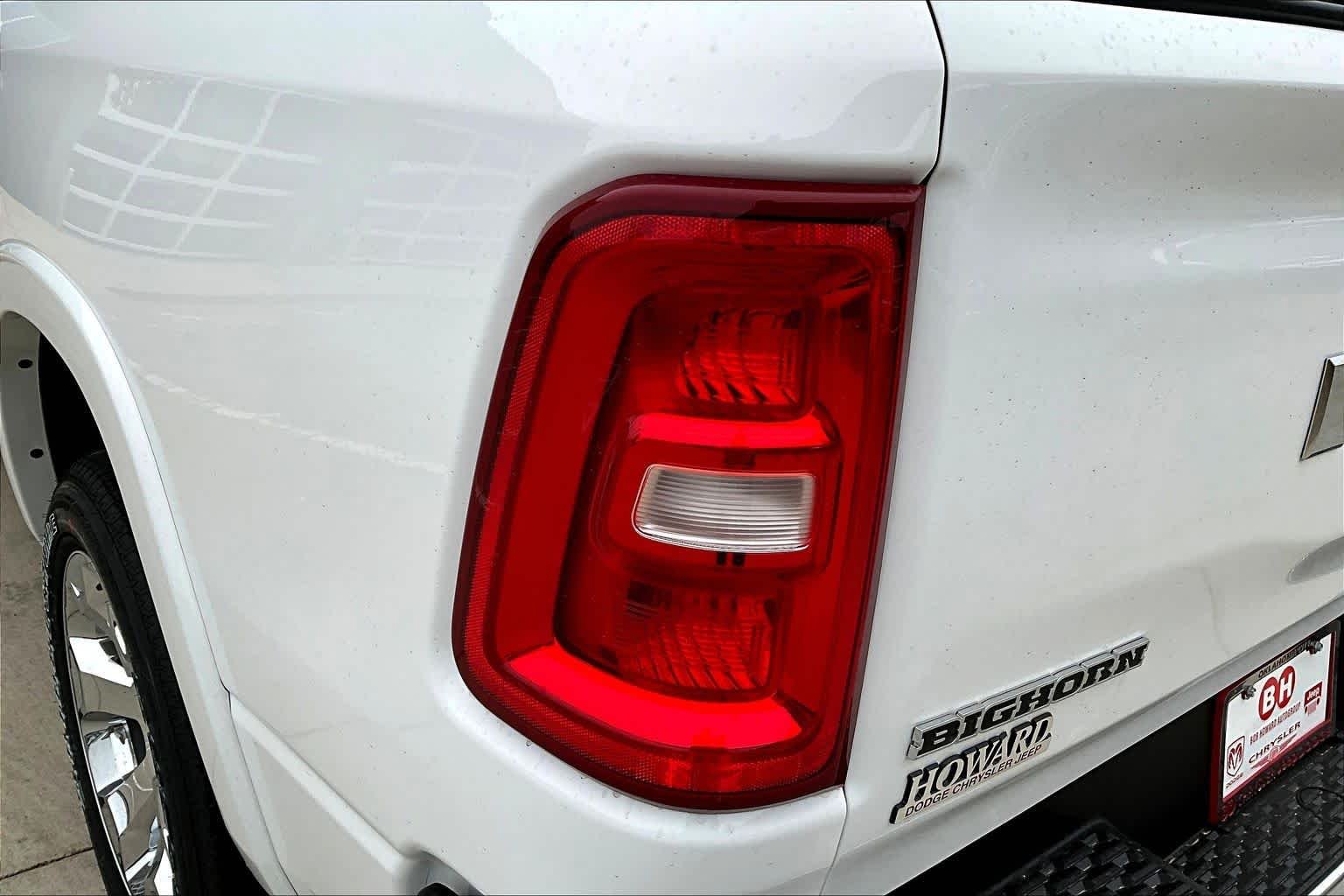 New 2026 Bright White Clear-Coat Exterior Paint RAM Big Horn image 15