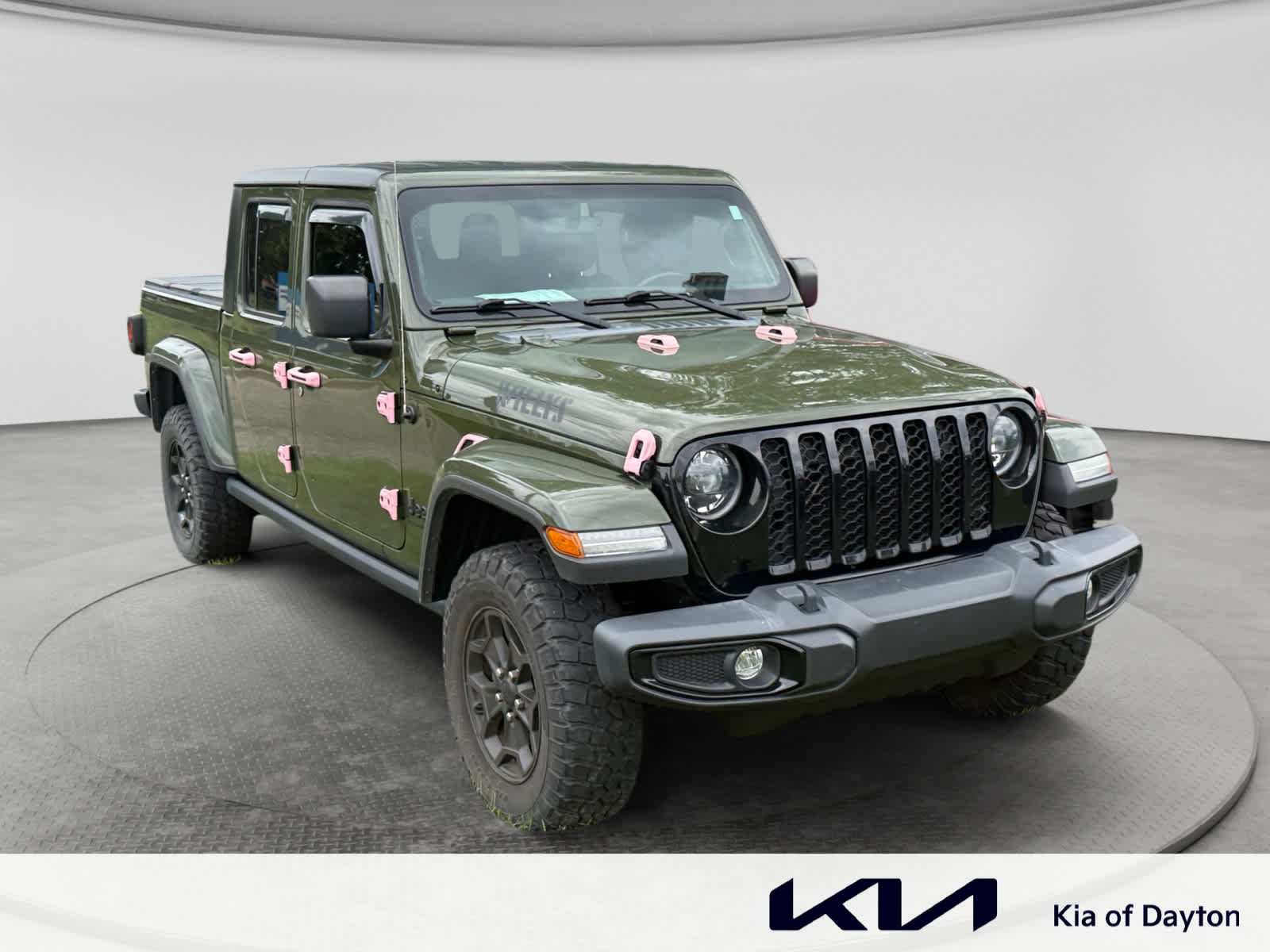 Used 2023 Sarge Green Clearcoat Jeep Willys image 3