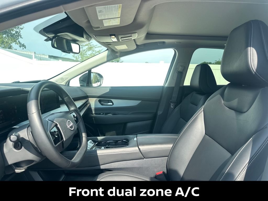 Certified Used 2025 White Nissan SL image 11