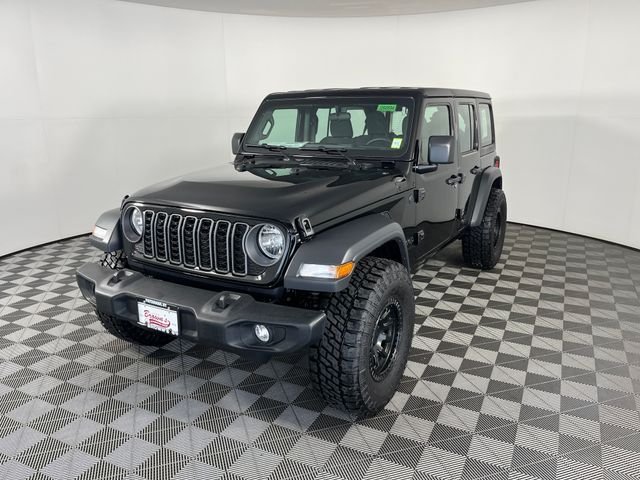 New 2026 Black Clear-Coat Exterior Paint Jeep Sport image 2