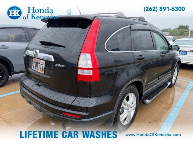 Used 2010 Crystal Black Pearl Honda EX-L image 2