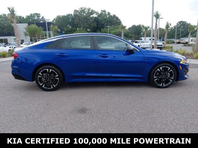 Used 2024 Blue Kia GT-Line image 3