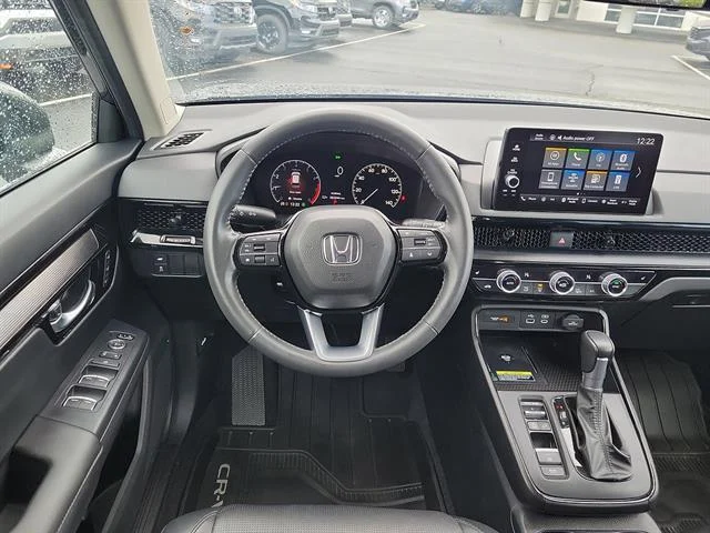 Certified Used 2024 Meteorite Gray Metallic Honda EX-L image 10
