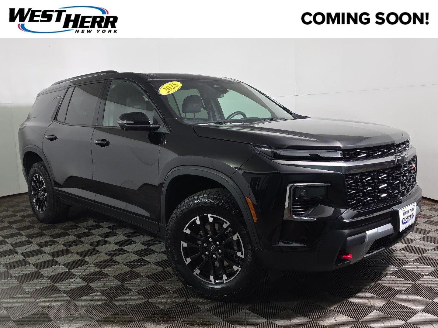 Used 2025 Mosaic Black Metallic Chevrolet AWD Z71 image 1