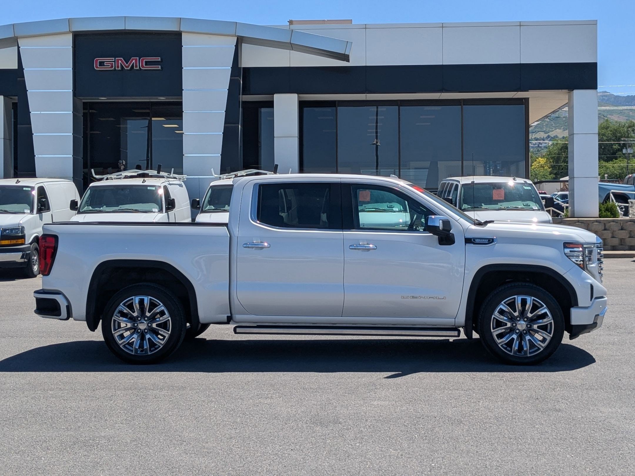 Certified Used 2024 White Frost Tricoat GMC Denali image 6