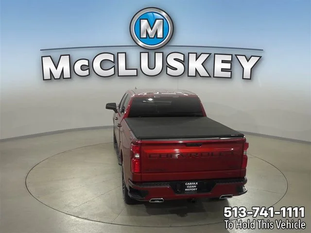 Used 2022 Red Chevrolet RST image 24