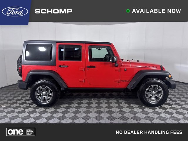 2017 Jeep Wrangler Unlimited Rubicon