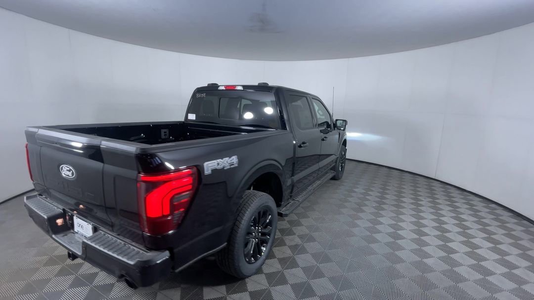 New 2026 Agate Black Metallic Ford Lariat image 8