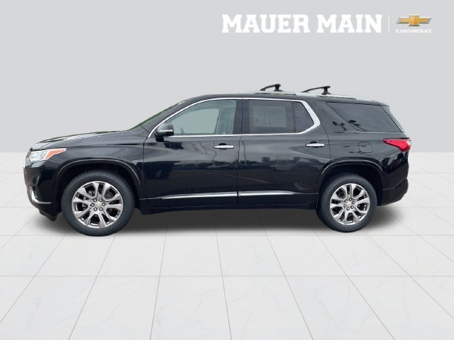 Used 2018 Chevrolet Traverse Premier with VIN 1GNEVJKWXJJ134998 for sale in Anoka, Minnesota
